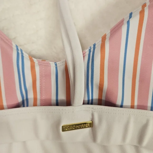 Cleo Harper Riley Bralet Striped Multi-Color Size S - Picture 7 of 10